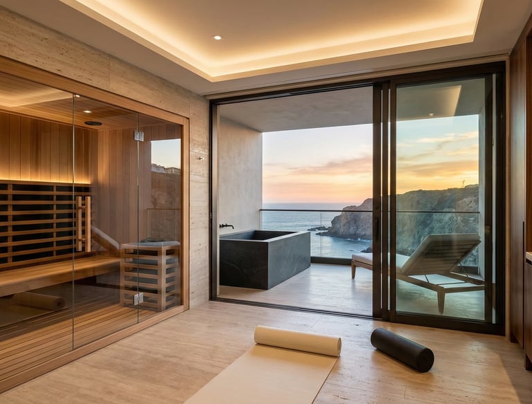 wellness real estate consultant design
