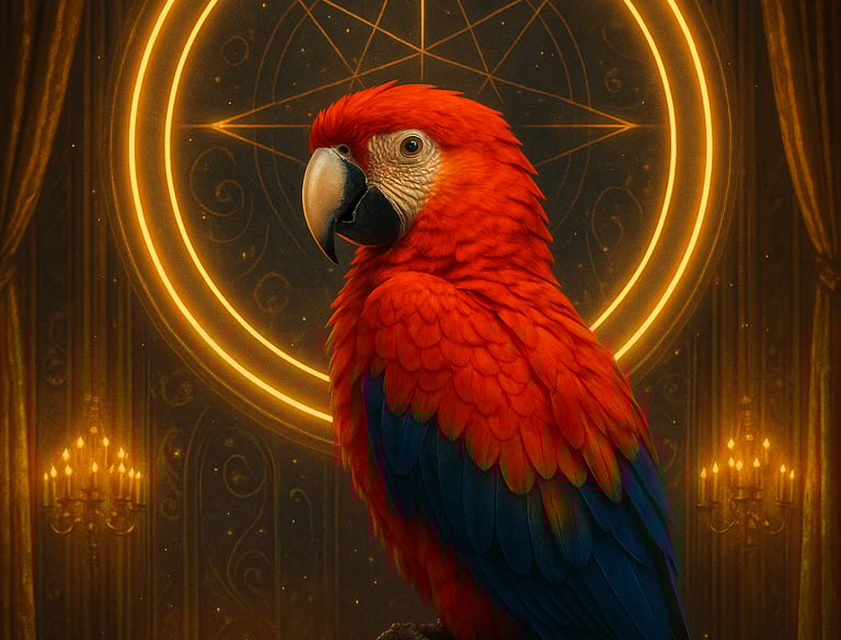 The Red Macaw - Raphael Pathe Heritage Association 