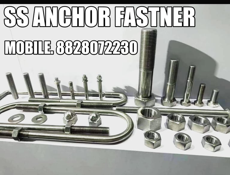 Fasteners Bolt Threaded Rod Stud Bolt Anchor Fastener Anchor Bolt