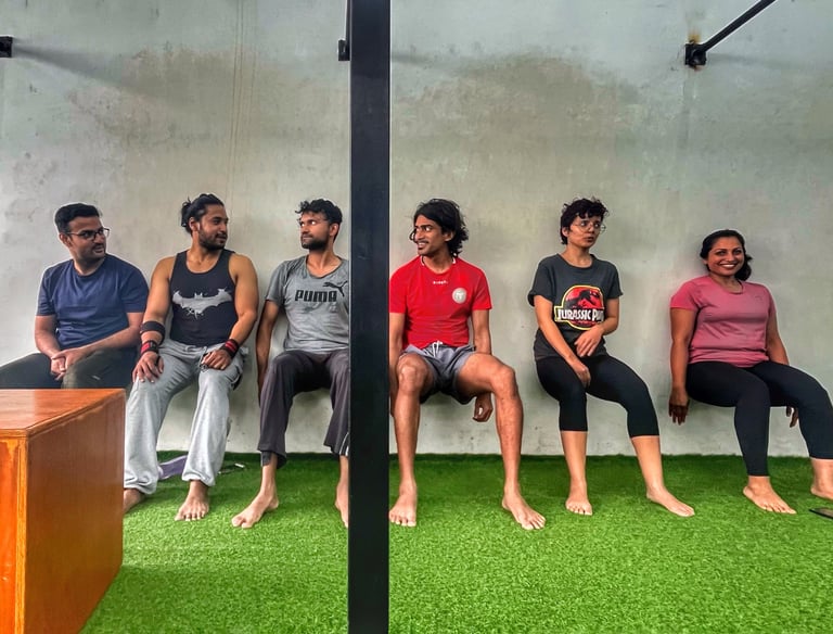 Calisthenics training in Bangalore at CALIBAF.