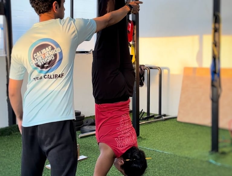 Calisthenics Personal training in Bangalore at CALIBAF.