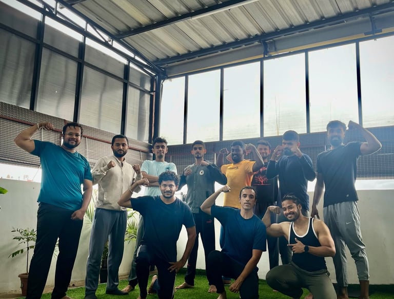 Calisthenics Group classes in Bangalore at CALIBAF.