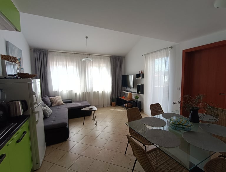 Fully equipped kitchen in Apartman Plat Volme