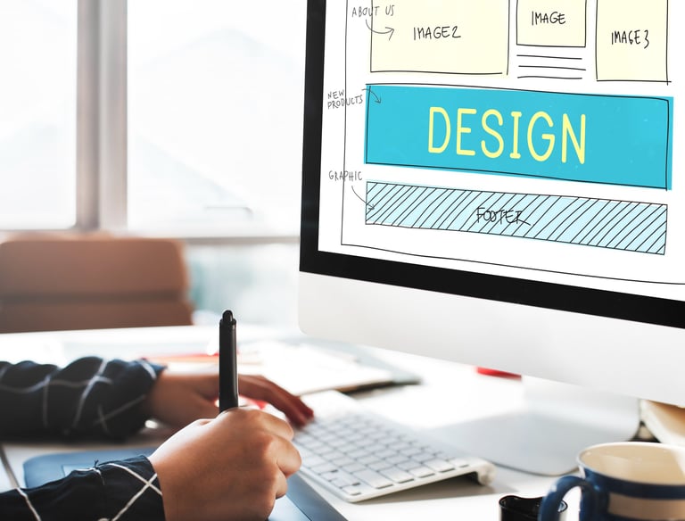 Web design and development from 1stopshop4marketing