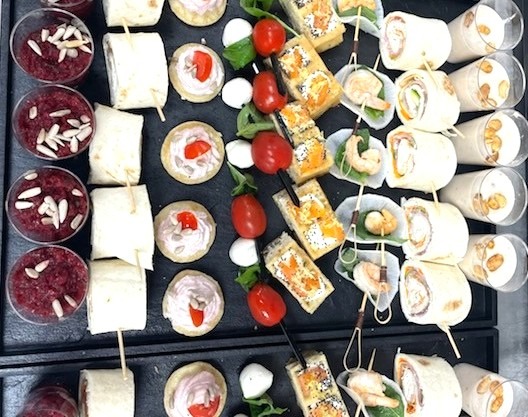 traiteur Rouen cocktail dînatoire