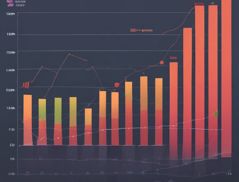Professional icon showing a downward trending cost graph with a dollar sign.