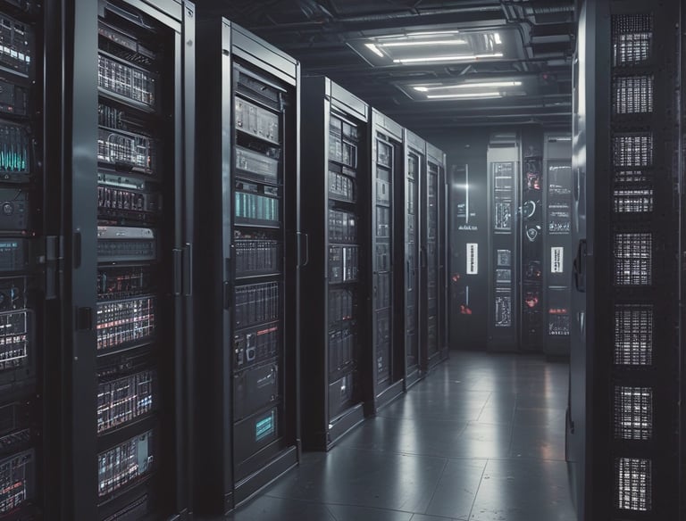 A vibrant image showcasing various game servers available.