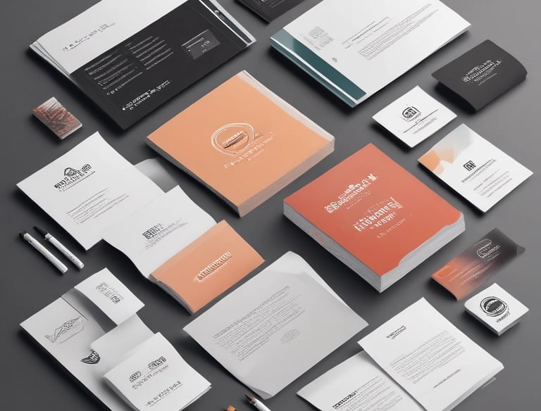 An example of digital marketing strategy visuals.