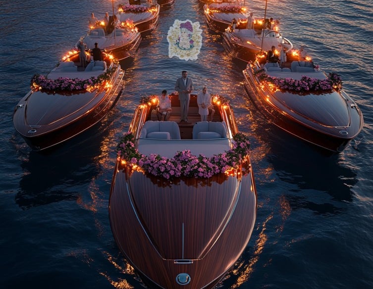 Hommage en mer