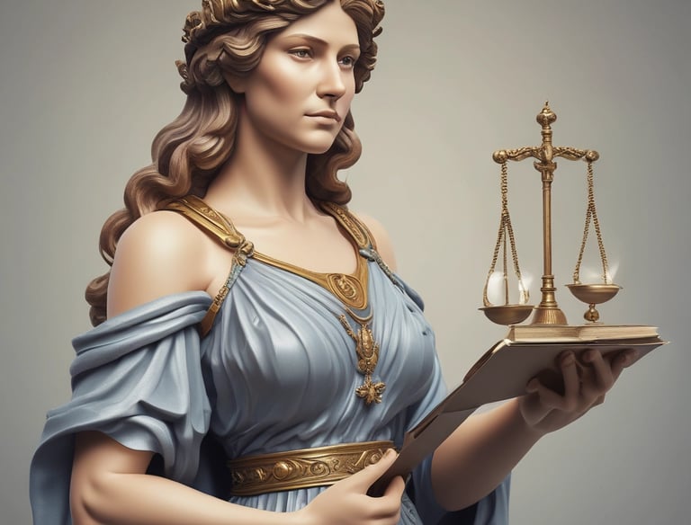 woman holding sword statue during daytime