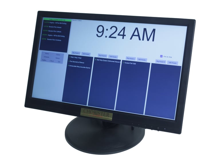 Chorister 15" Bell & Clock Controller