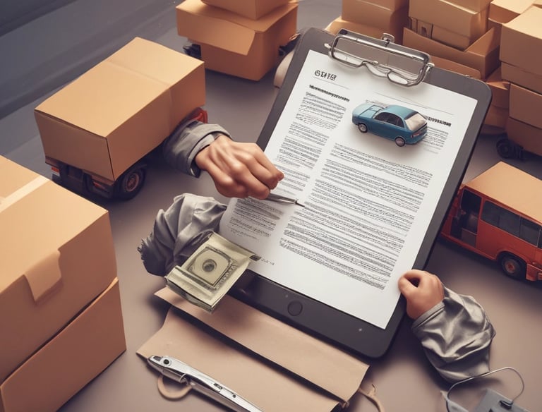 person holding cardboard box on table