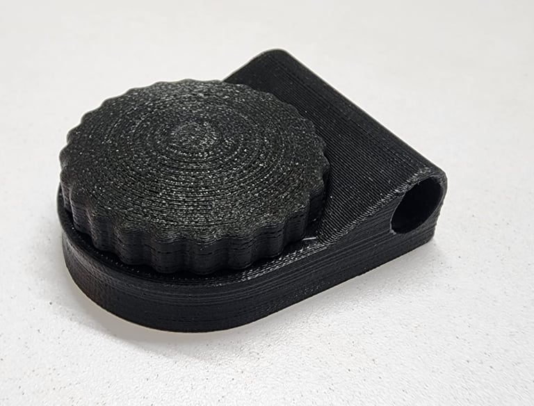 3D printed prototype of the product for functional testing and validation