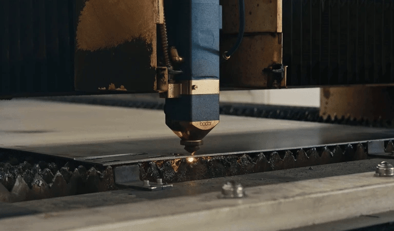 Precision laser cutting and fabrication for custom parts, ensuring accuracy and clean edges.