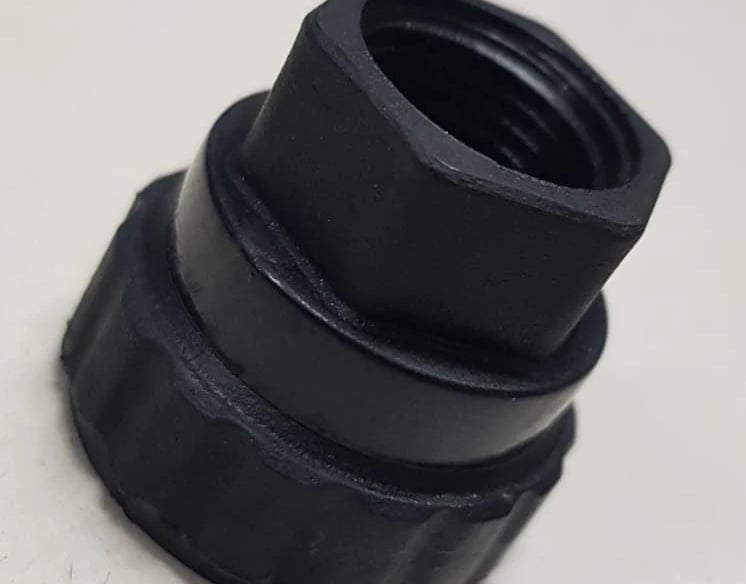 Injection mold running production — GT Barnes project