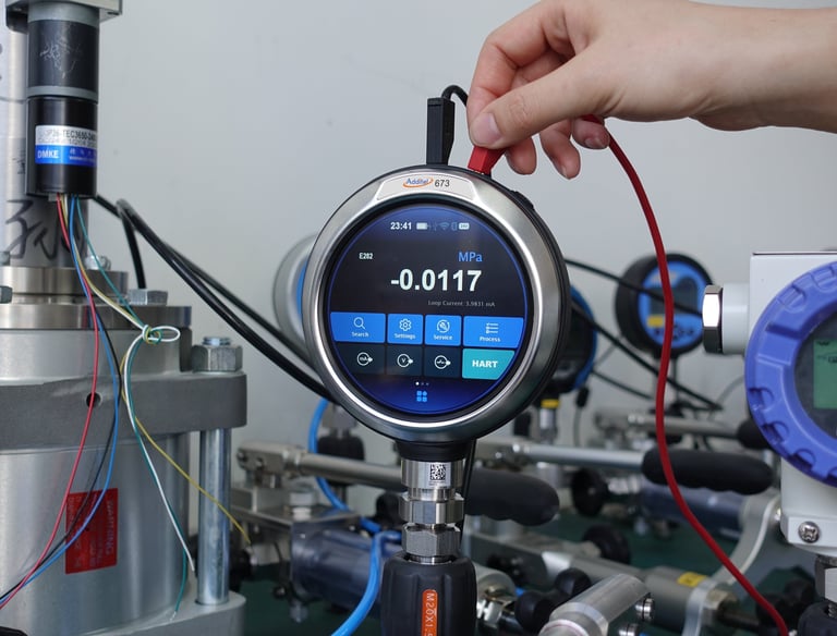 Additel Pressure gauge