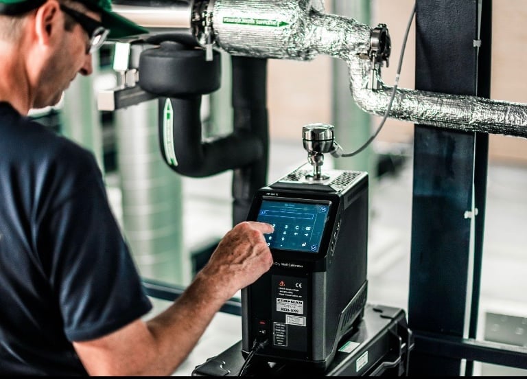 Additel 875 Dry well