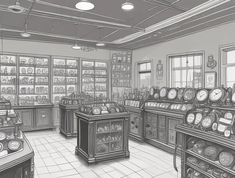 a man riding a skateboard down a street next to tall buildings