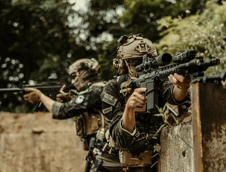 Privatūs Airsoft Žaidimai Kaune | Įmonių vakarėliai, gimtadieniai ir bernvakariai