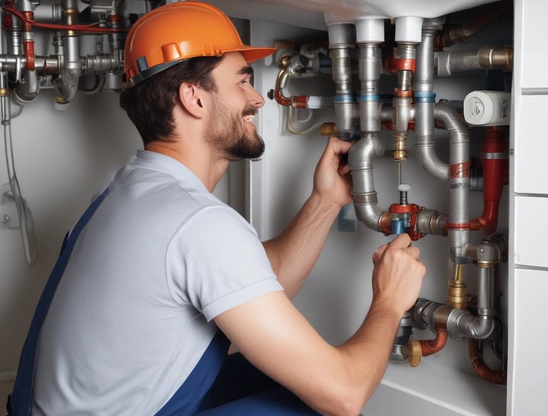 A web page screenshot displaying a user interface with a dark background and purple and white text. The main heading reads 'Design workflows #withMake' and offers services related to designing, building, and automating workflows. The interface includes navigation options such as Apps & services, Templates, and Pricing.