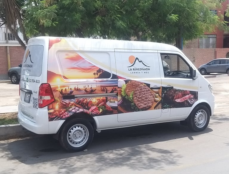 Delivery Gratis en La Rinconada