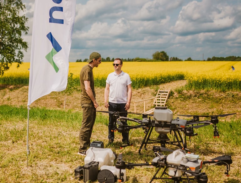 Agrodronų pardavimas