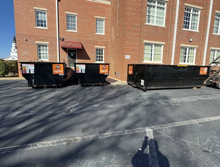 Commercial Dumpster Rentals