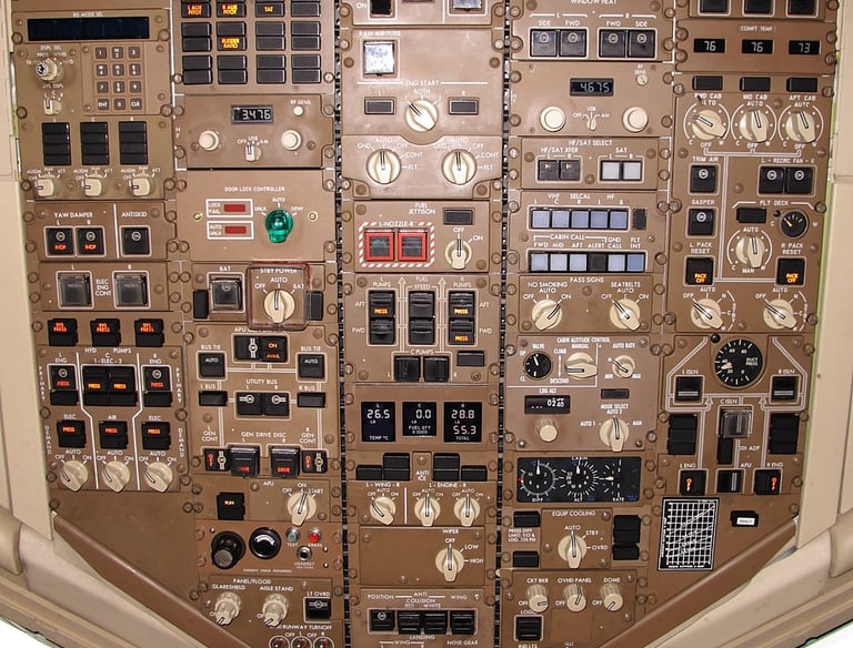 Overhead Panel