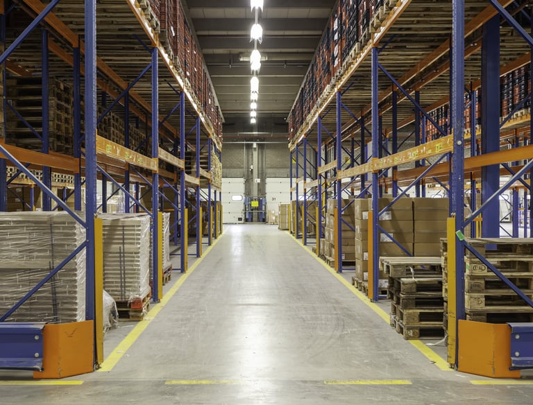 corredor de industria 