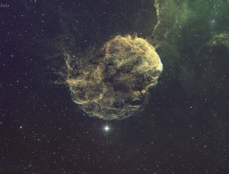 Jelly Fish nebula