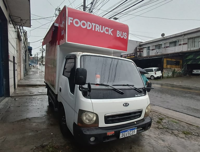 Food truck kia Bongo