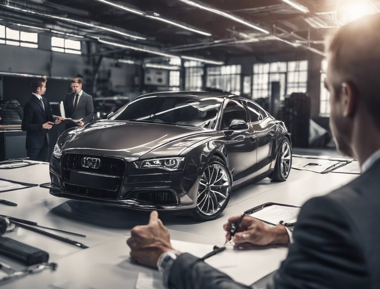 white car crossing body of water