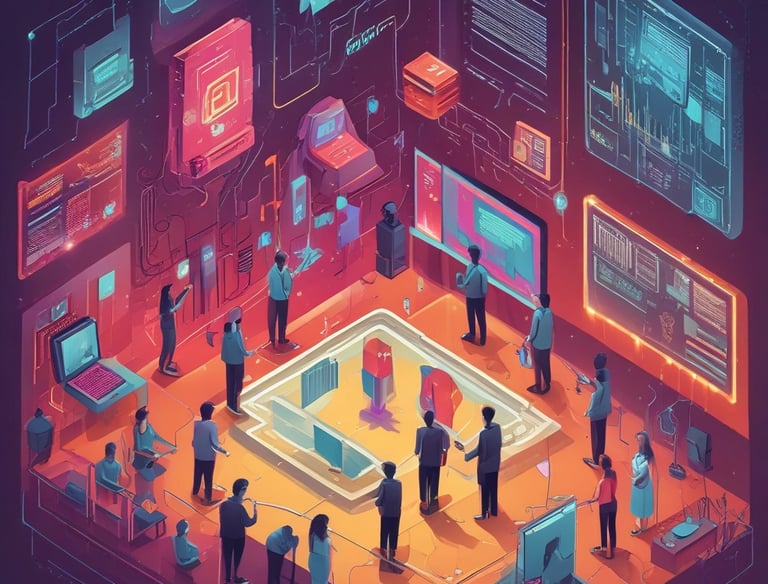 An image depicting the process of 3D printing.