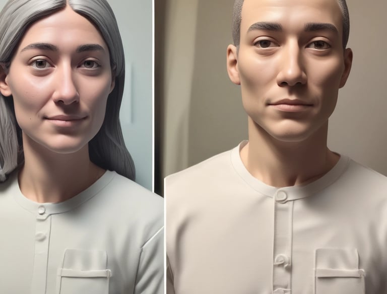 A vibrant image showcasing various custom prints.