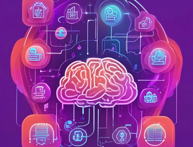 A user enjoying a guided tour using the app.