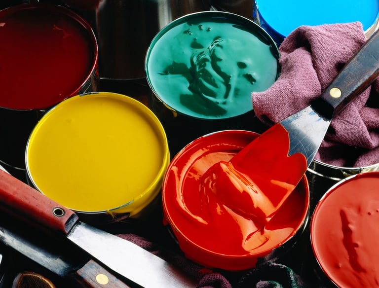 Paints, Ink & Coatings