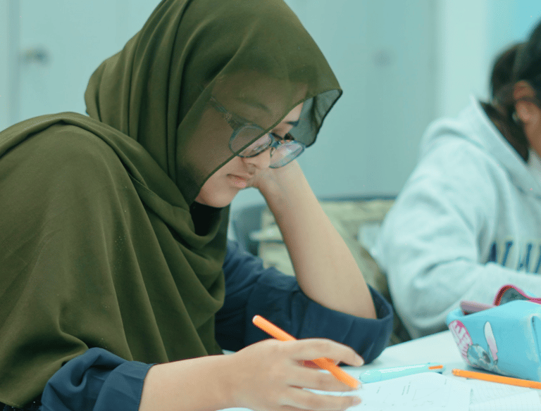 Expert tutors providing personalised support at Excel Tutors