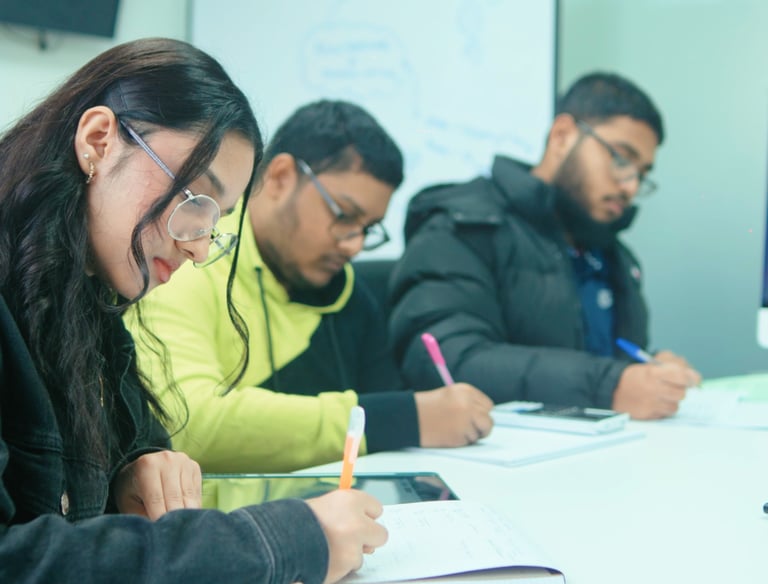 Excel Tutors' students achieving excellent exam results