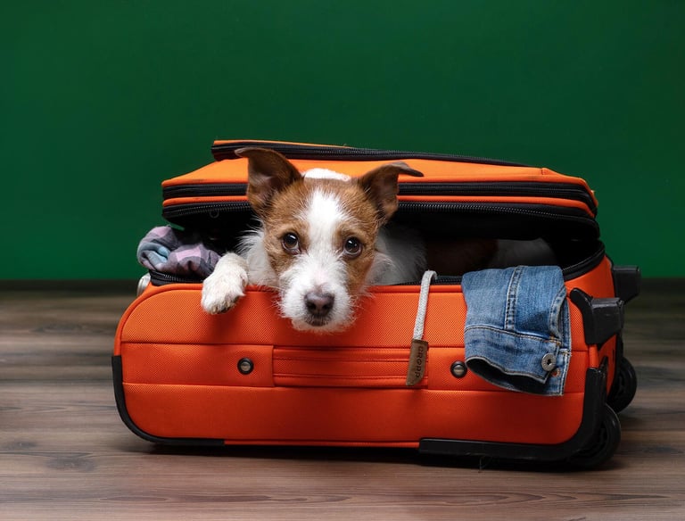 Travelling with Pets