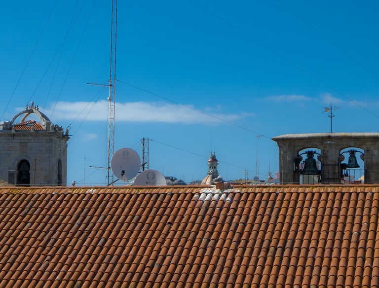 antenas tejado
