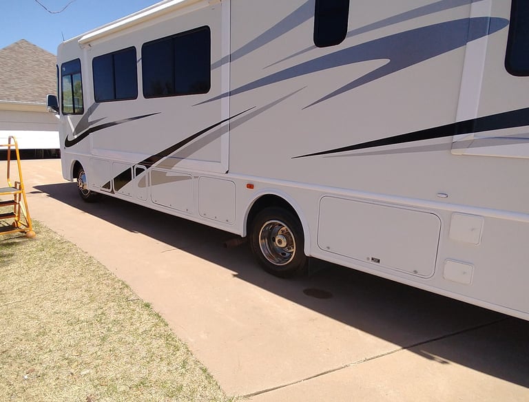 rv washing