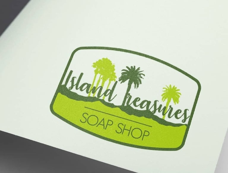 label for homeade soap brand