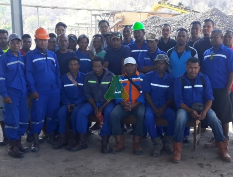 Human Resources PT. Anugrah Nusantara Sejahtera - Manganese Stone Mining Company