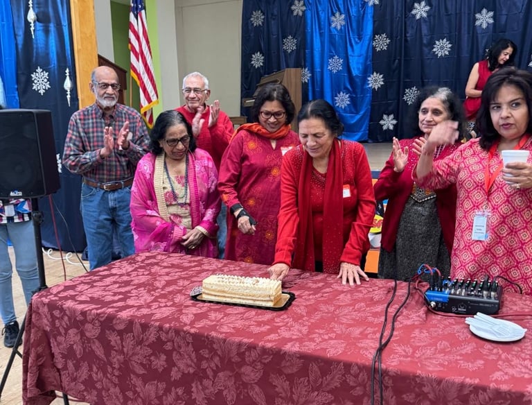 VISA monthly birthday celebrations!