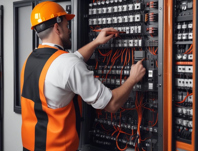 a man riding a skateboard down the side of a ramp