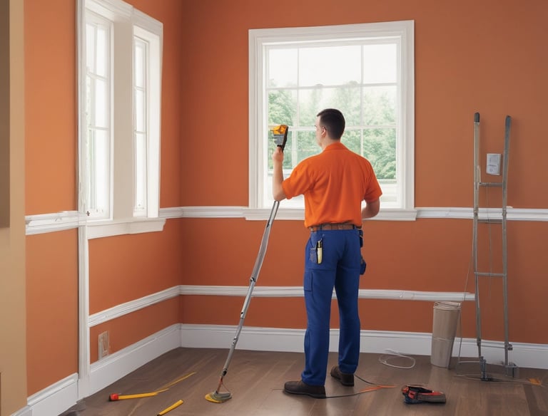 black blue and yellow textile