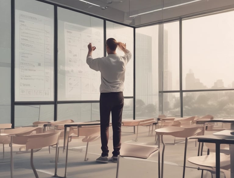 Interactive online quiz interface showing progress and scores.