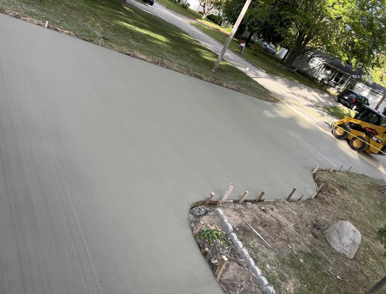 New Concrete Construction