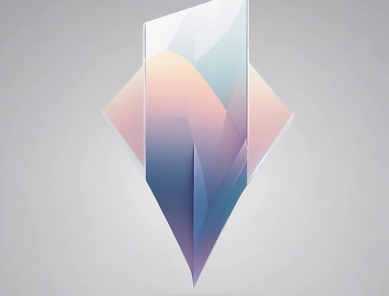 a man riding a skateboard down a street next to tall buildings