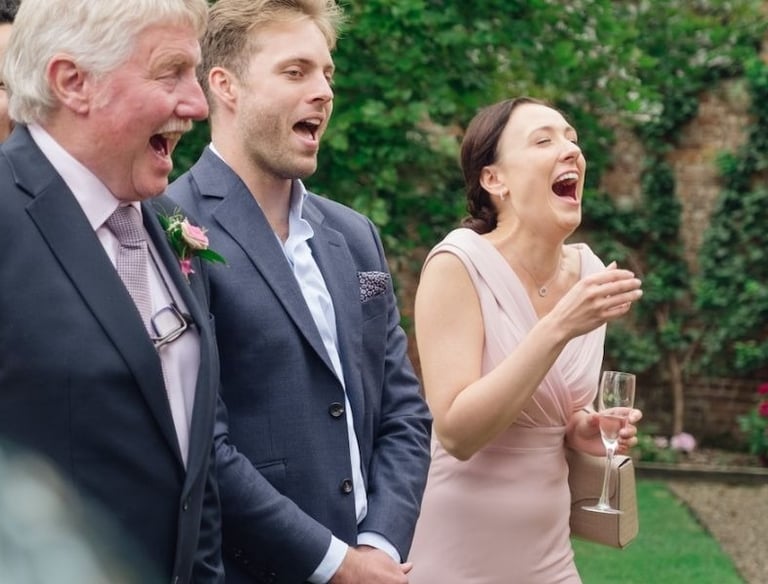 guests watching magic